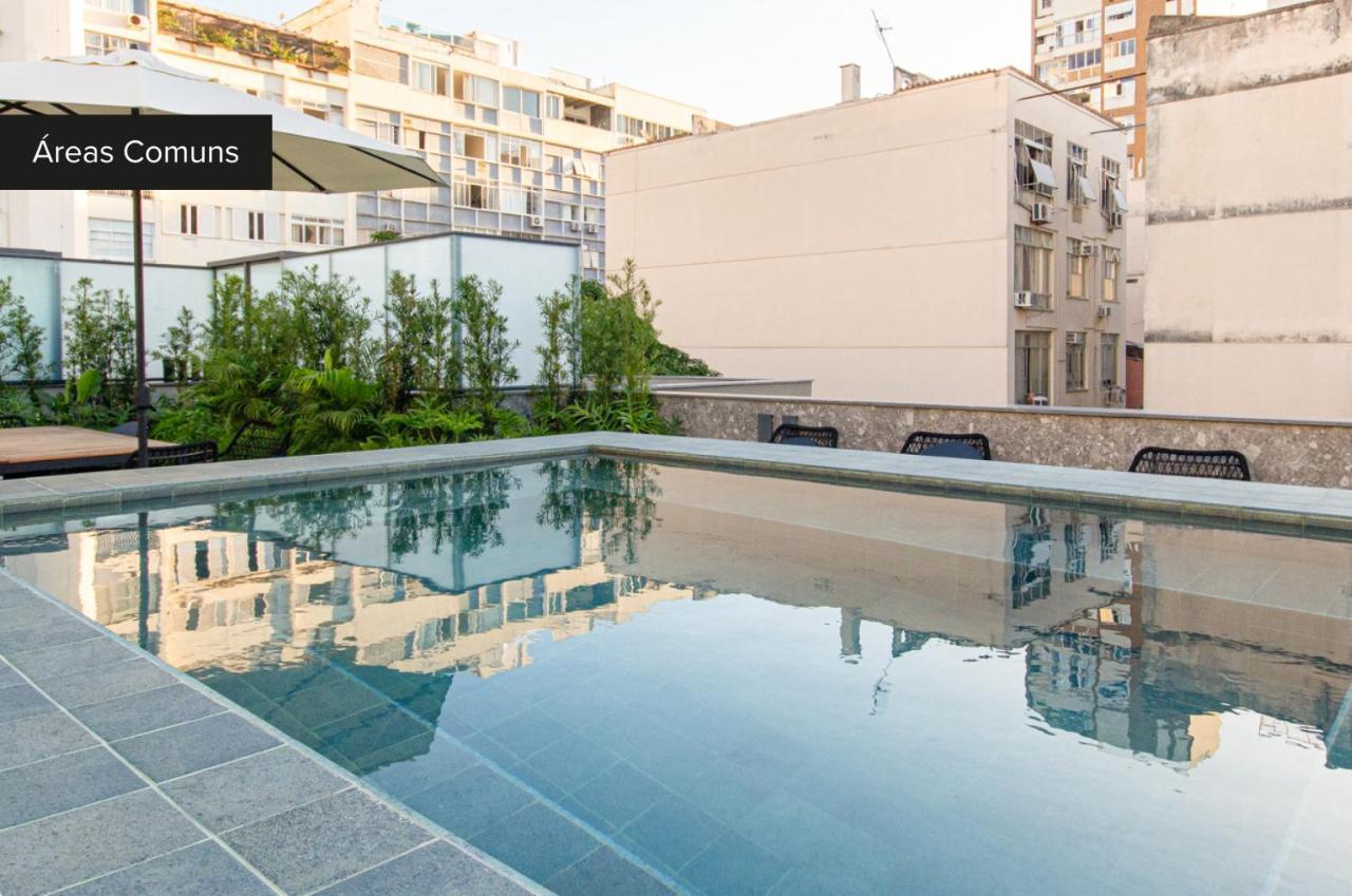 Апартаменты Charlie Bossa Ipanema Рио-де-Жанейро Экстерьер фото